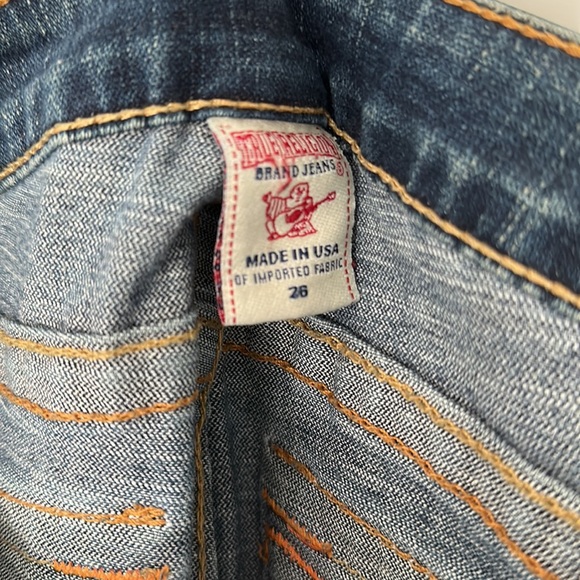 True religion straight leg jeans size 26 - Picture 2 of 3